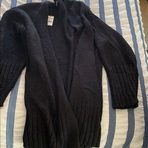 Brand new with tags black cardigan
